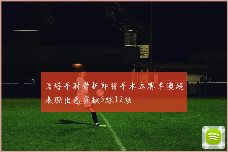 马塔手肘骨折即将手术本赛季澳超表现出色贡献5球12助