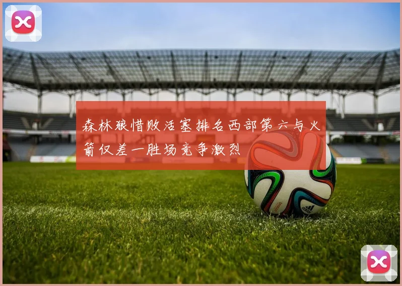 森林狼惜败活塞排名西部第六与火箭仅差一胜场竞争激烈